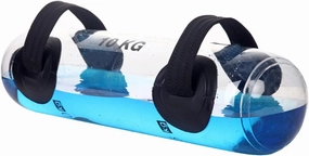 NIBHZ Portable Aqua Fitness Bag, Weight-Bearing Water Bag, Waterbag for Balance, Aqua Bag Training Exercise Equipment, Core and Full Body Workout, Strength Exercise, Cylinder,10kg