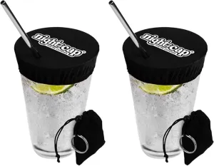 Nightcap The Original Keychain – As Seen On Shark Tank & TikTok - The Reusable Drink Spiking Prevention