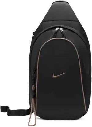 Nike Sportswear Essentials Sling Bag (8L), Black/Black/Ironstone, One Size