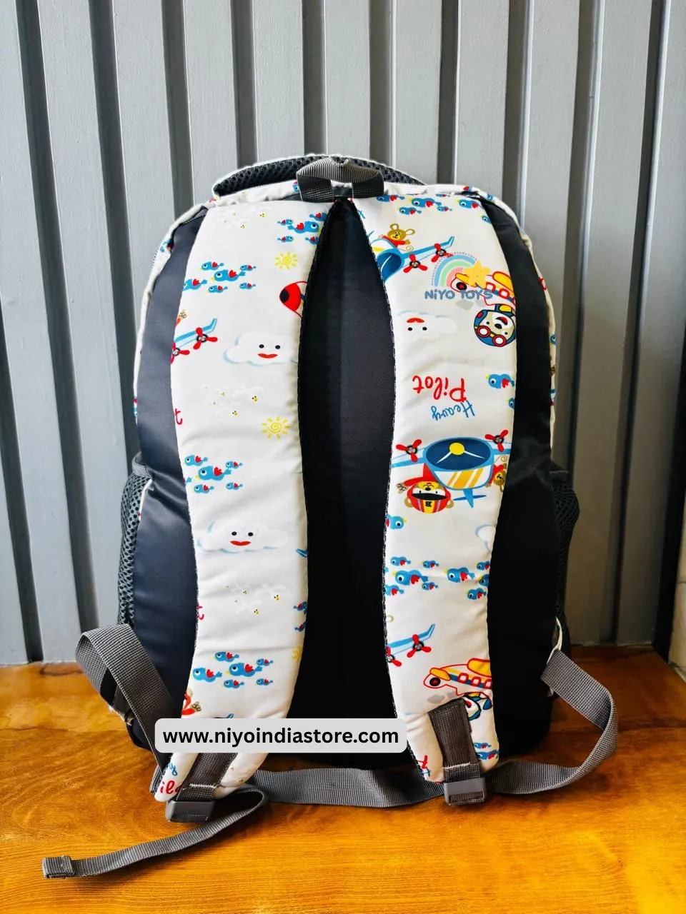 NIYO TOYS Teddy Bear Backpack for Kids - Fun & Durable