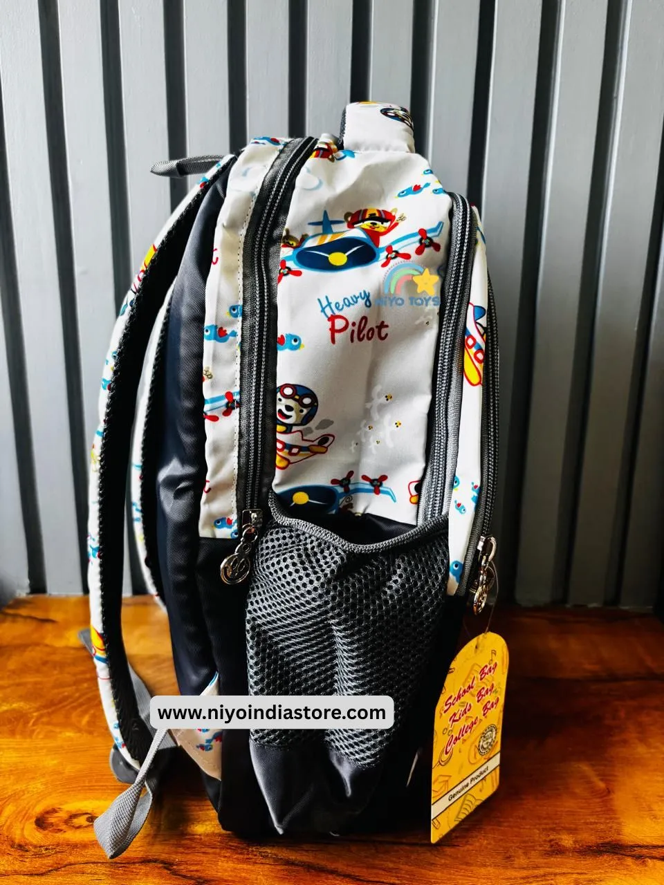 NIYO TOYS Teddy Bear Backpack for Kids - Fun & Durable