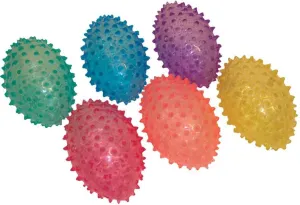 Nobbie Footballs (6 Color Set of 6)