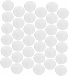 NOLITOY 200pcs Makeup Pads Reusable Face Sponges for Cleansing Soft Facial Cleaning Puff for Eye Face Makeup Removal