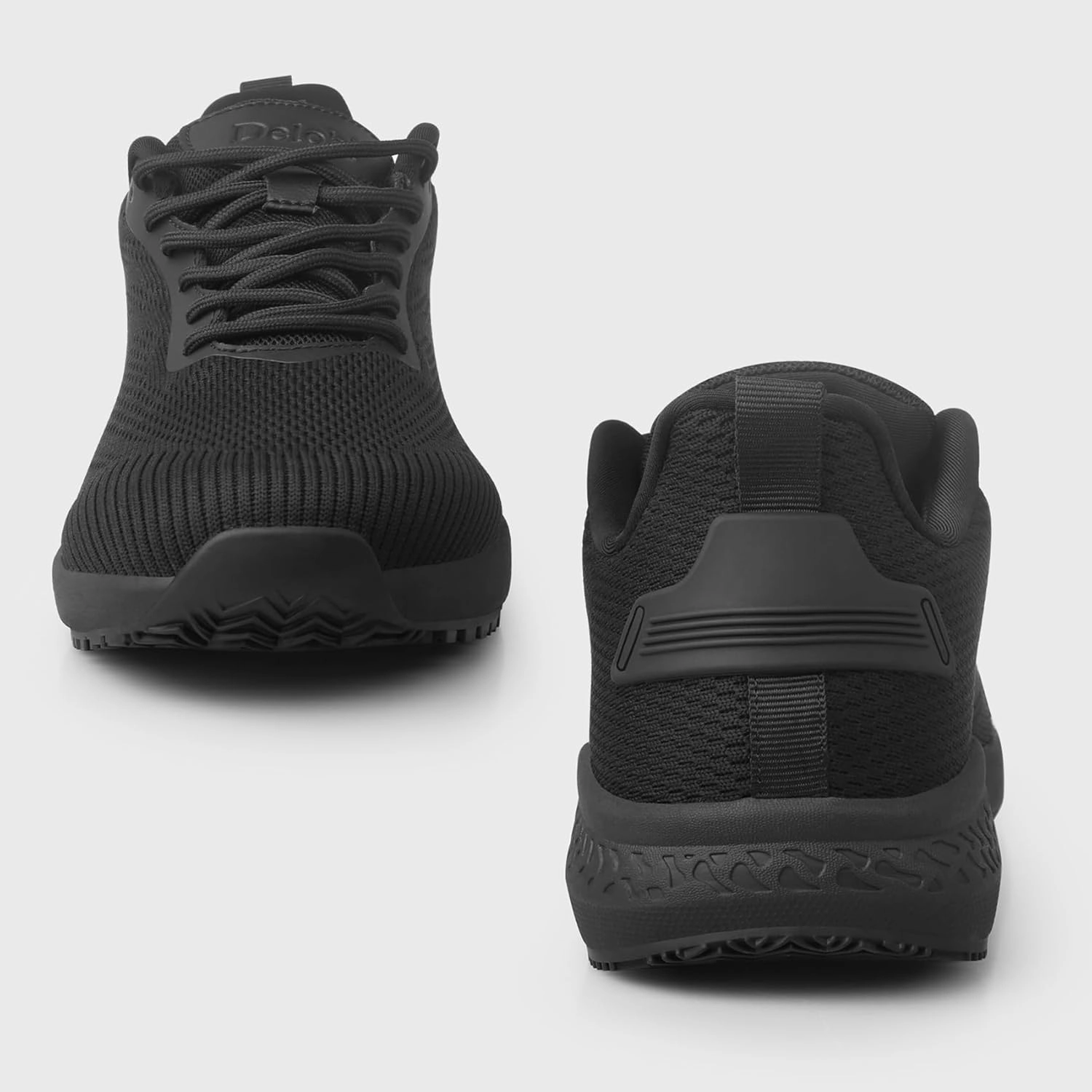 Non Slip Shoes for Men Food Service Slip Resistant Work Shoe Mens in Restaurant Kitchen Chef Slip On Walking Sneakers Breathable Lightweight