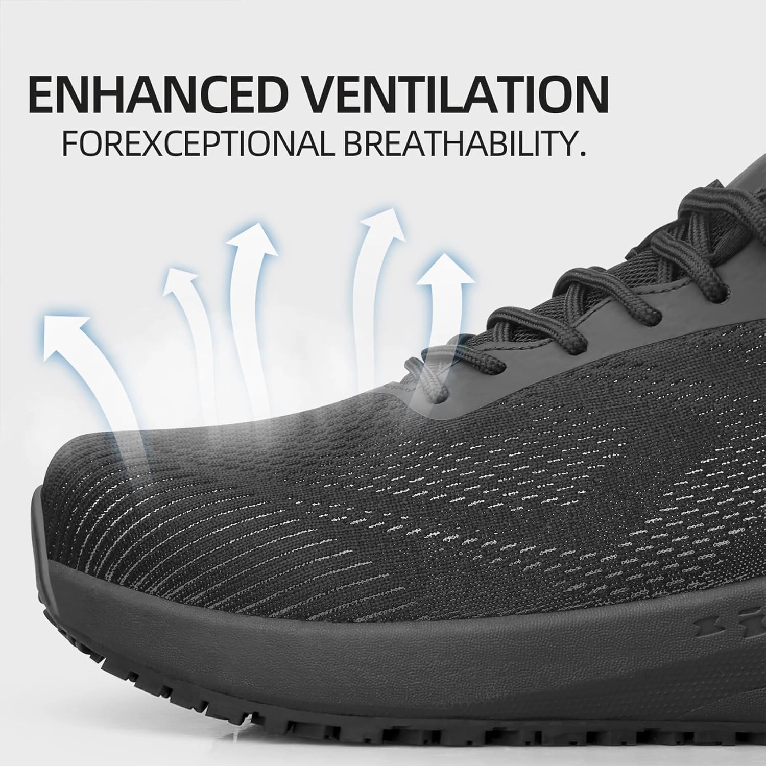 Non Slip Shoes for Men Food Service Slip Resistant Work Shoe Mens in Restaurant Kitchen Chef Slip On Walking Sneakers Breathable Lightweight
