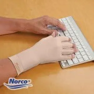 Norco(tm) Edema Glove 3/4 Finger Over the Wrist, Right, Small by MDC