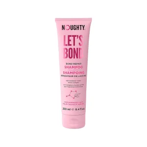 Noughty Let's Bond Builder Shampoo for Repair, Restorative Formula for Chemically Treated and Colored Hair, Strengthening Formula to Reduce Breakage and Protect Color for Longer, 250ml