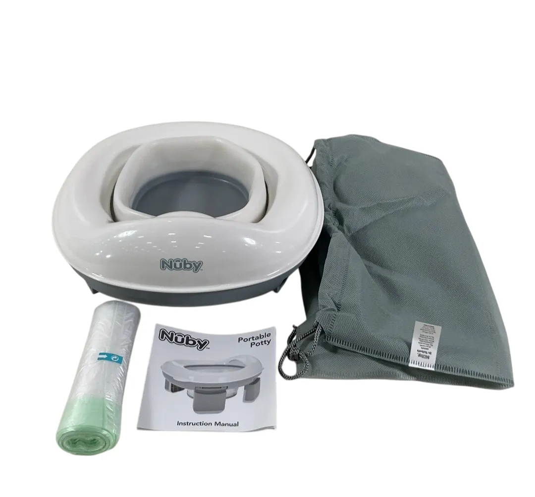 Nuby Portable Potty