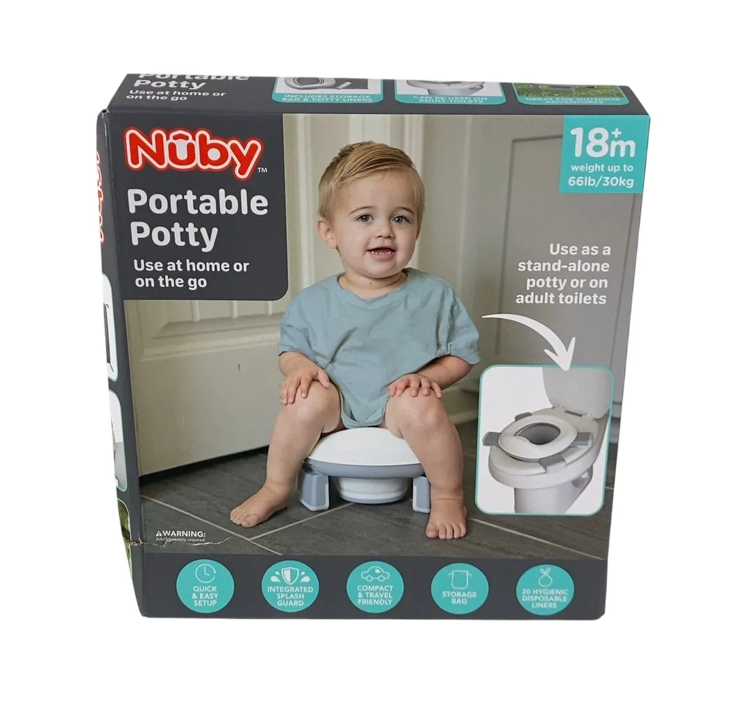 Nuby Portable Potty