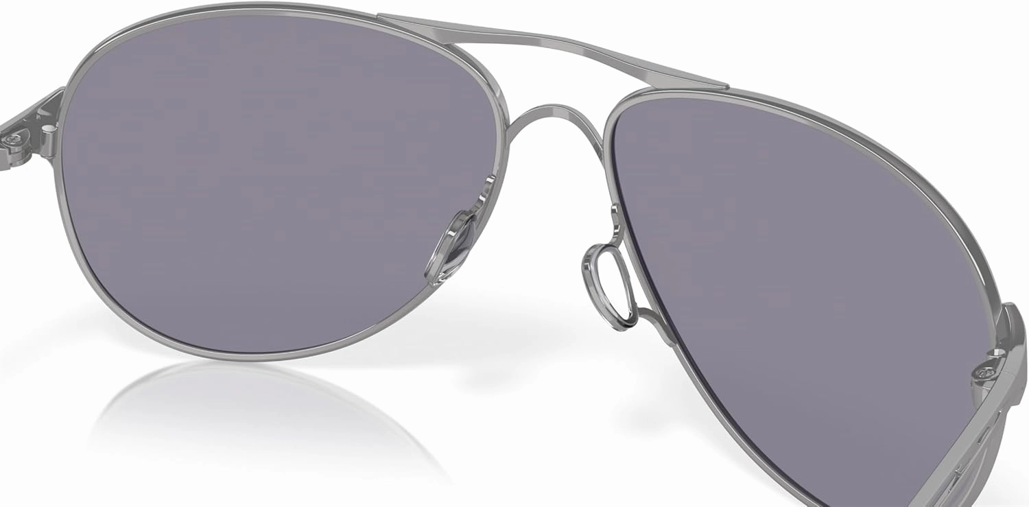 Oakley Women's Oo4054 Caveat Aviator Sunglasses