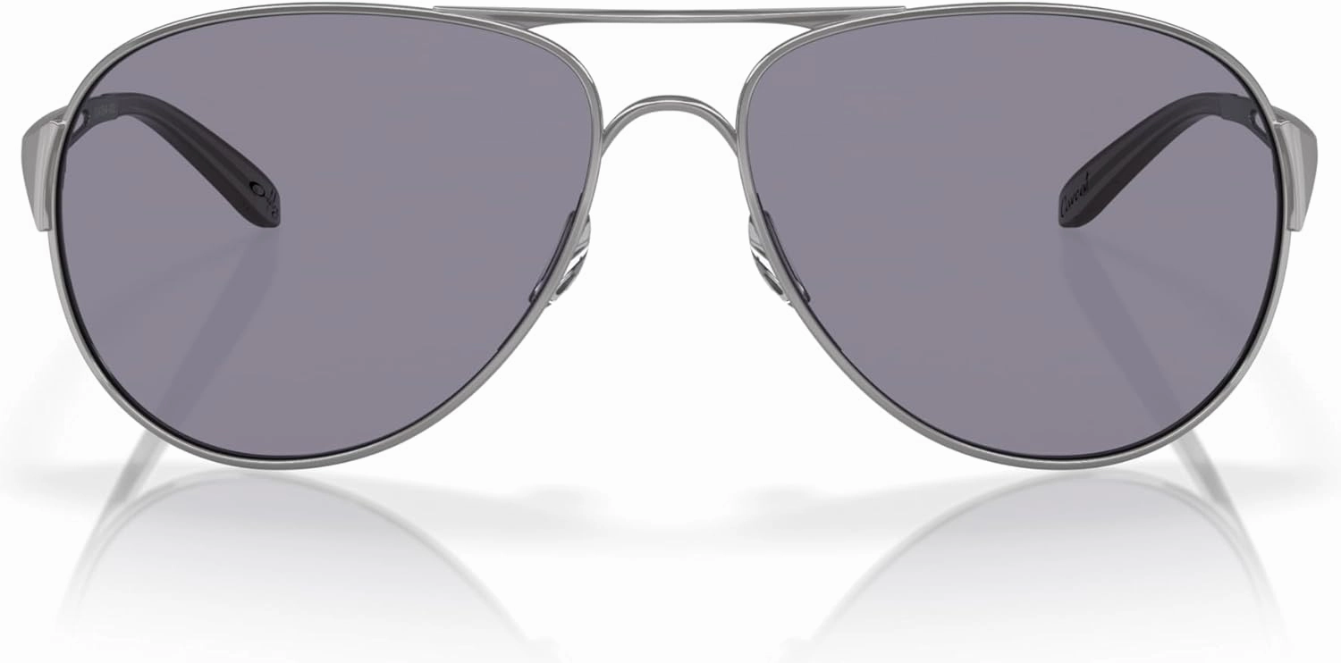 Oakley Women's Oo4054 Caveat Aviator Sunglasses