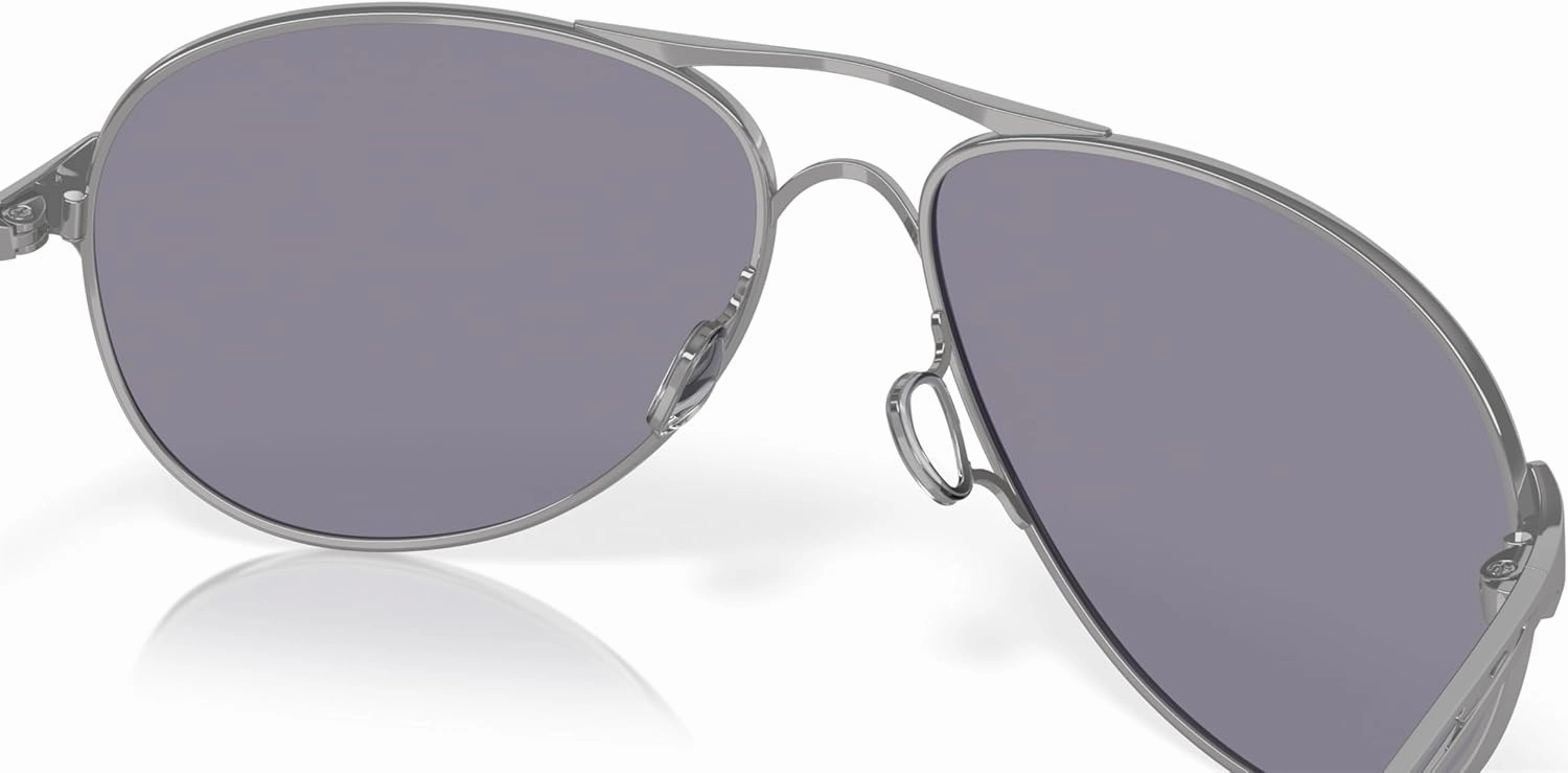 Oakley Women's Oo4054 Caveat Aviator Sunglasses