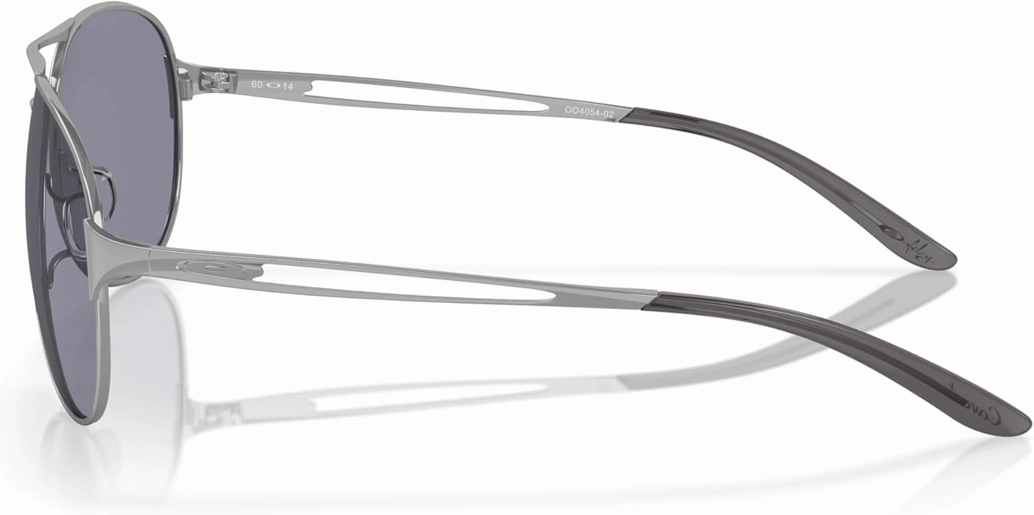 Oakley Women's Oo4054 Caveat Aviator Sunglasses