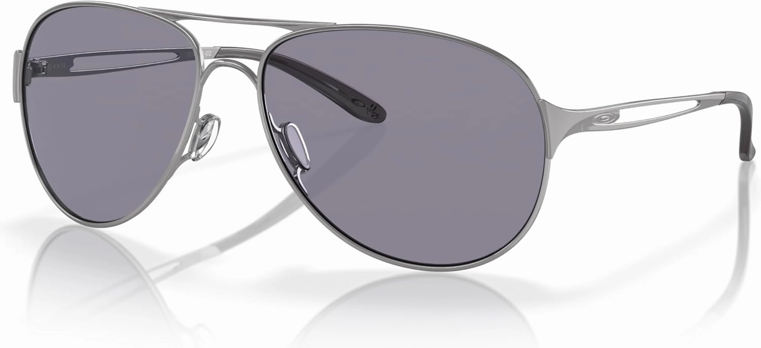Oakley Women's Oo4054 Caveat Aviator Sunglasses