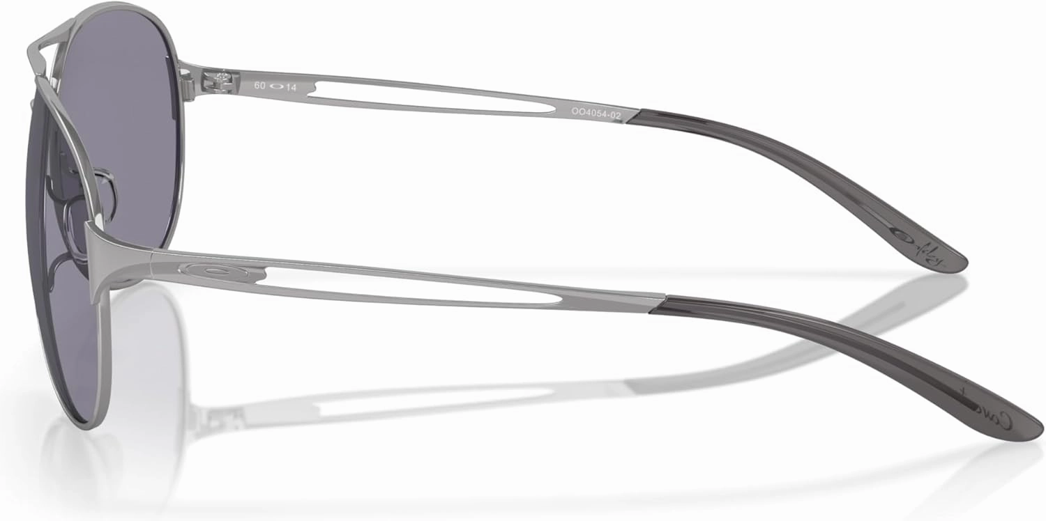 Oakley Women's Oo4054 Caveat Aviator Sunglasses