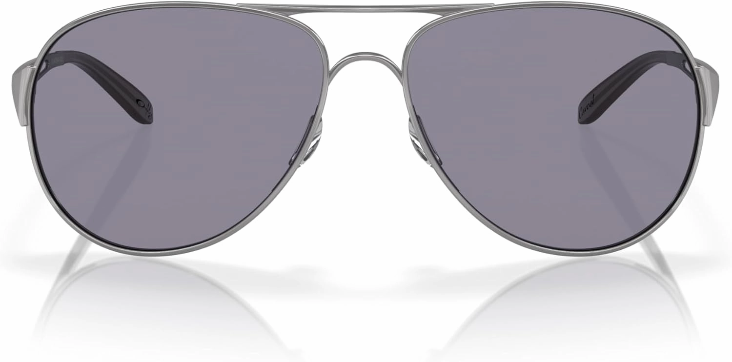 Oakley Women's Oo4054 Caveat Aviator Sunglasses