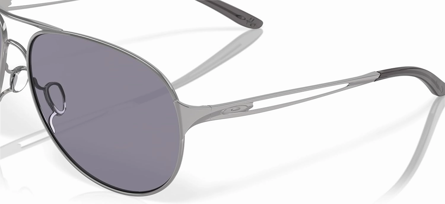 Oakley Women's Oo4054 Caveat Aviator Sunglasses