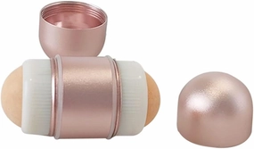 Oil Absorbing Roller Double Head Volcanic Stone Mini Face Massager for