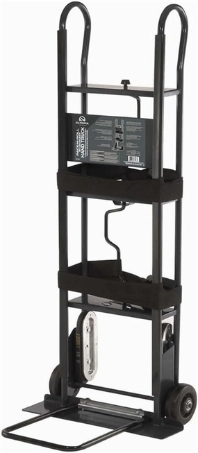 Olympia Tools 800 Lb Appliance Hand Truck with Easy-to-use Belt Tightener for transport Large Appliances and Furniture