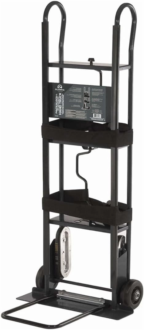 Olympia Tools 800 Lb Appliance Hand Truck with Easy-to-use Belt Tightener for transport Large Appliances and Furniture