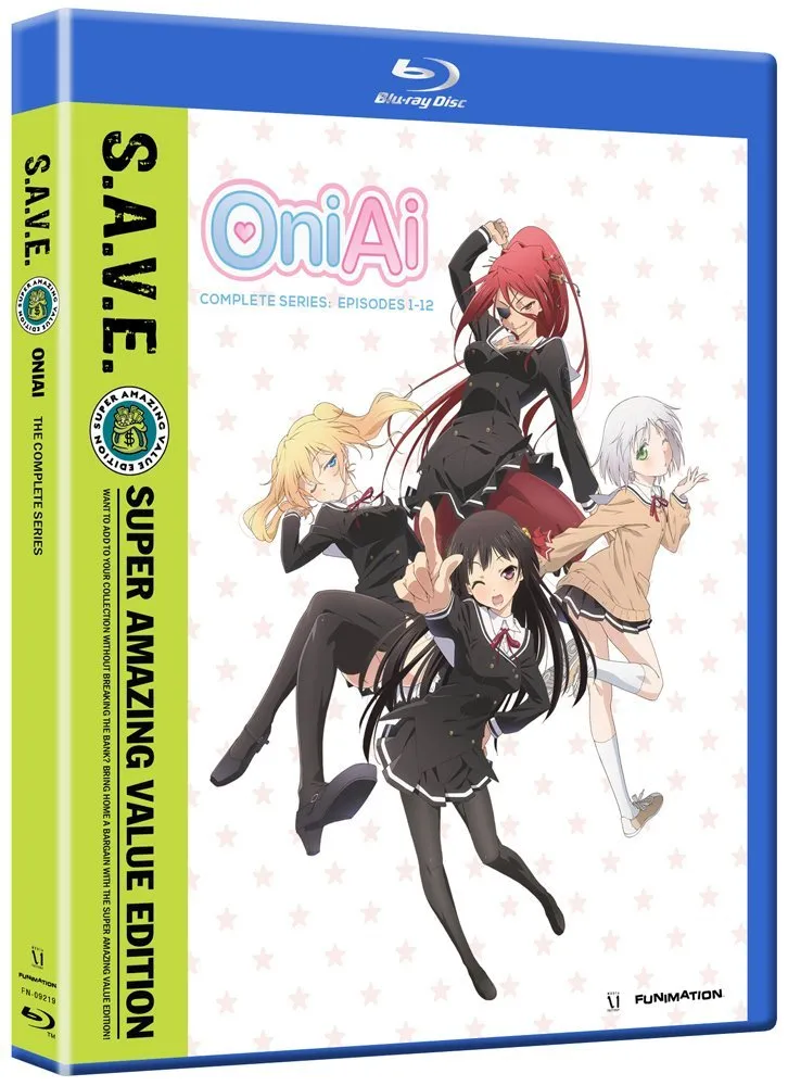 Oniai - The Complete Series - S.A.V.E. [Blu-ray]