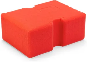 OPT 22516 Optimum Big Red Sponge, 1 Pack