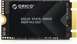 ORICO 1TB M.2 2242 SATA SSD, Compact Internal Solid State Drive with TLC NAND Flash, Up to 530MB/s Read & 500MB/s Write Speeds, Compatible with Ultra-Thin Laptops, and Mini PCs - Y20M-2242