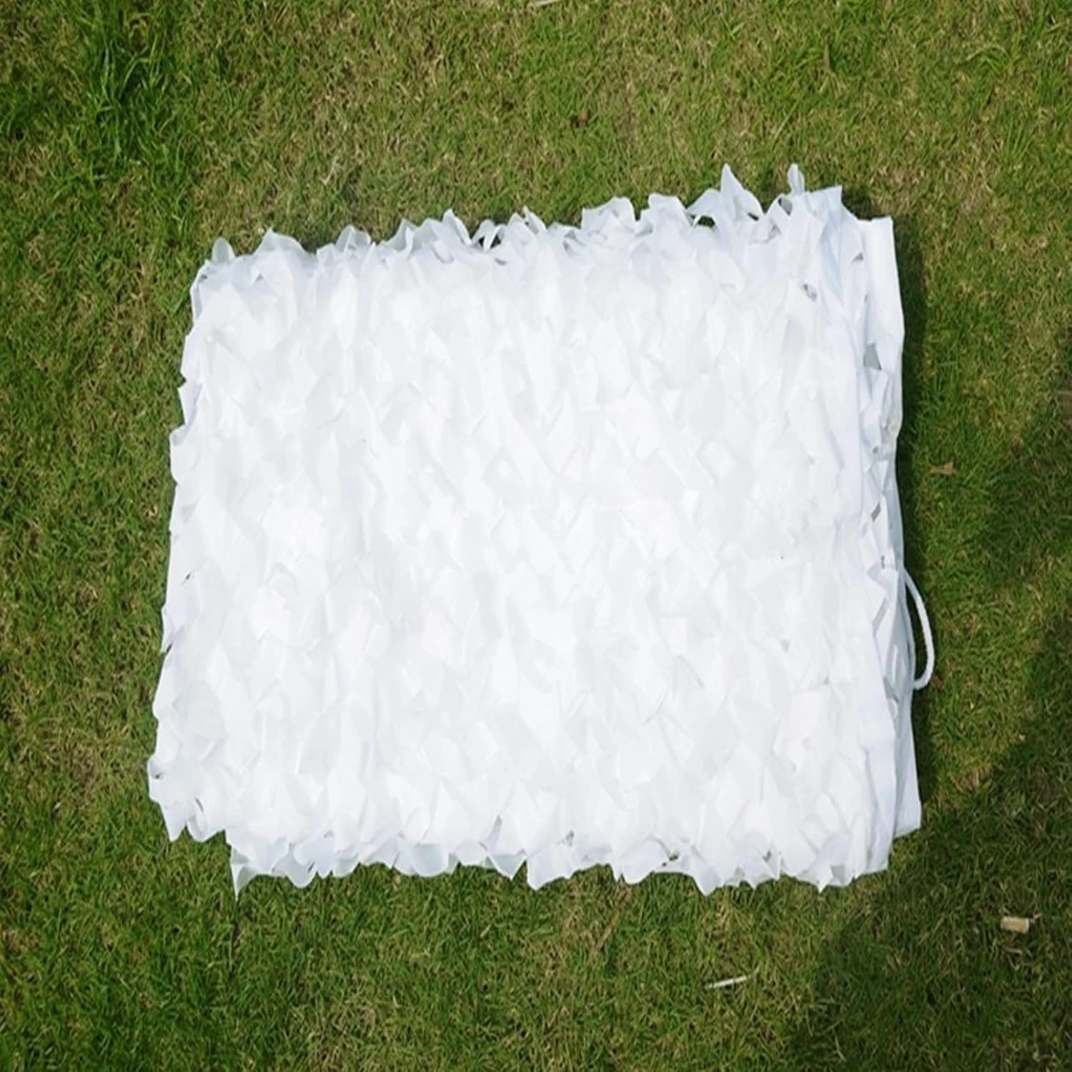 Outdoor Snow Camouflage Net,Perfect Camo Netting,Army Blinds Nets,Oxford Fabric Camouflage Tarp Net,Lightweight Durable,Great for Sun Shade,Decoration,Hunting,Hiking,White