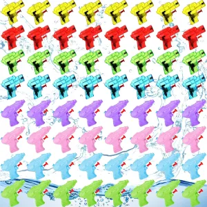 Outus 48 Pcs Water Gun Colorful Squirt Toys Guns Party Favors Plastic Gun Bulk for Outdoor Beach Summer Swimming Party Favor(Multicolored, Mixed Style)