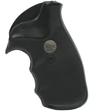 Pachmayr 05148 Decelerator Grips, S&W N Frame Round Butt,black