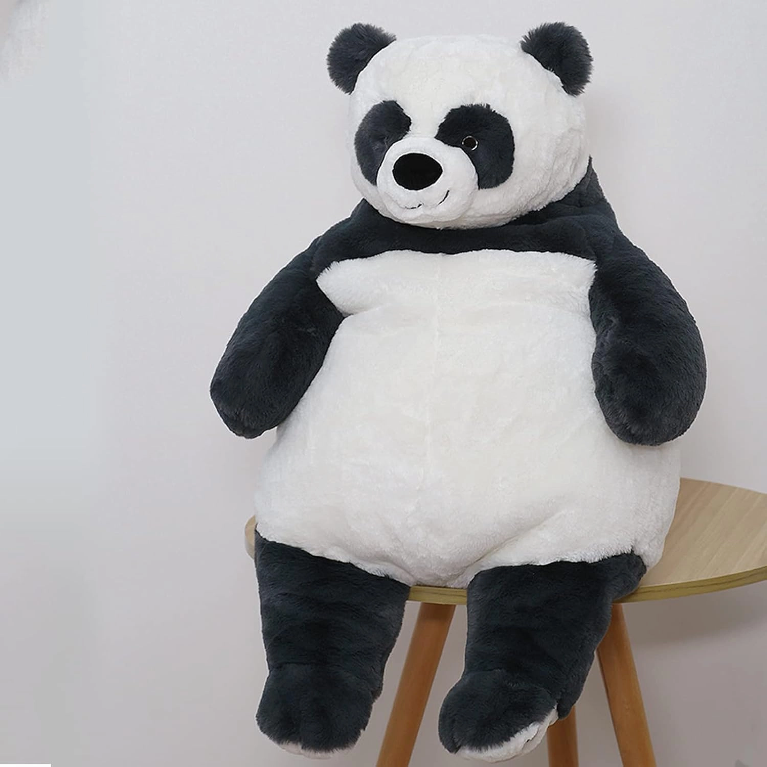 Panda Weighted Stuffed Animals, 21.5" 5.2 lbs Weighted Panda Plush Large Weighted Plush Animal Toy Pillow Gifts for Boys and Girls