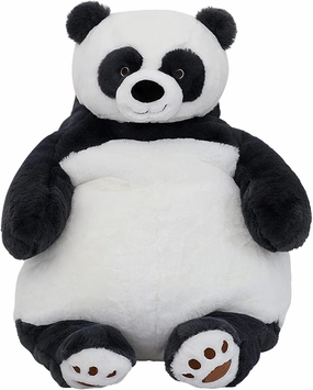 Panda Weighted Stuffed Animals, 21.5" 5.2 lbs Weighted Panda Plush Large Weighted Plush Animal Toy Pillow Gifts for Boys and Girls