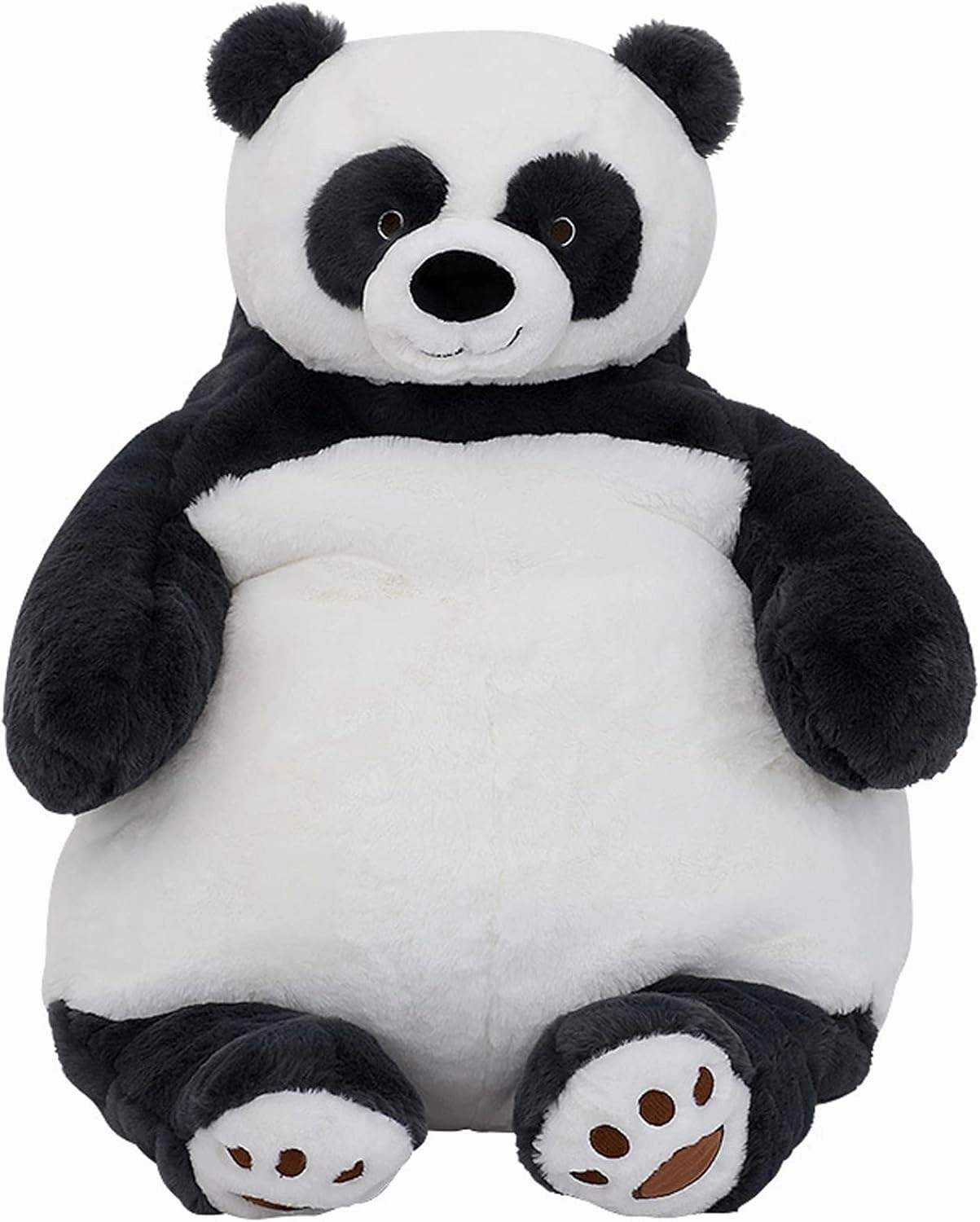 Panda Weighted Stuffed Animals, 21.5" 5.2 lbs Weighted Panda Plush Large Weighted Plush Animal Toy Pillow Gifts for Boys and Girls
