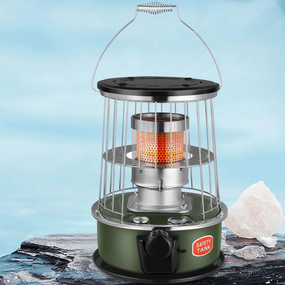 Paraffin Stoves Handheld Picnic Heaters Portable Outdoor Warming Heaters Winter Camping Stoves Fishing Warmer Household Cold Weather Heaters
