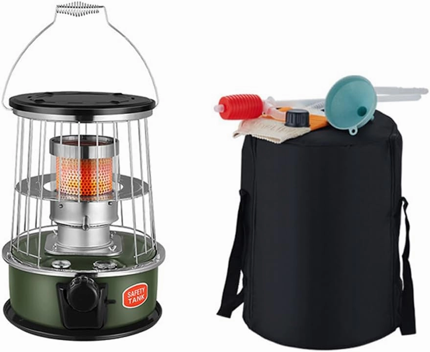 Paraffin Stoves Handheld Picnic Heaters Portable Outdoor Warming Heaters Winter Camping Stoves Fishing Warmer Household Cold Weather Heaters