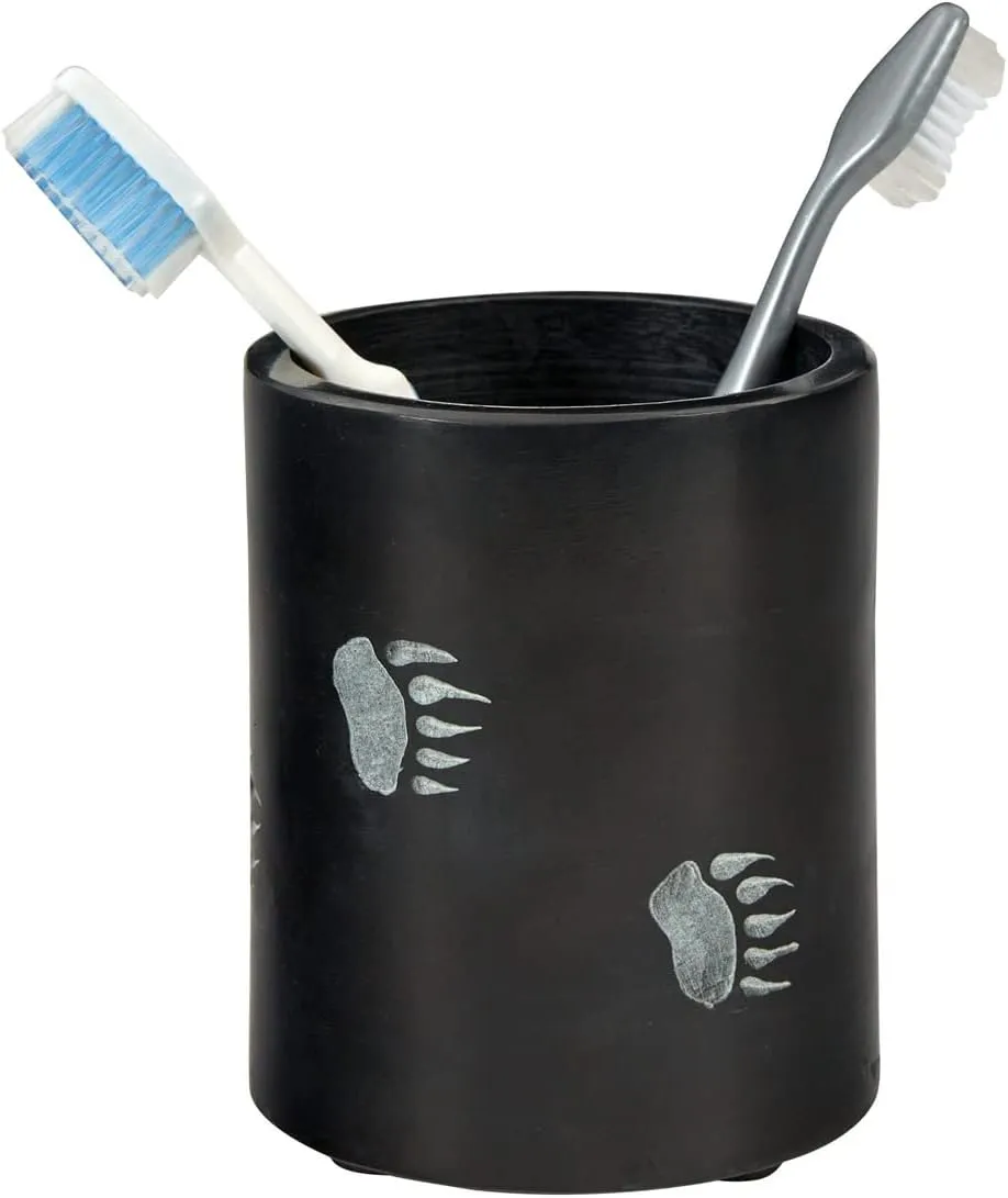 Park Designs Wild Woods Bear Toothbrush Holder