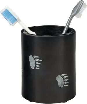 Park Designs Wild Woods Bear Toothbrush Holder
