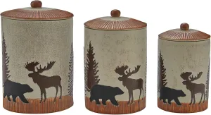 Park Designs Wilderness Trail Canister Set