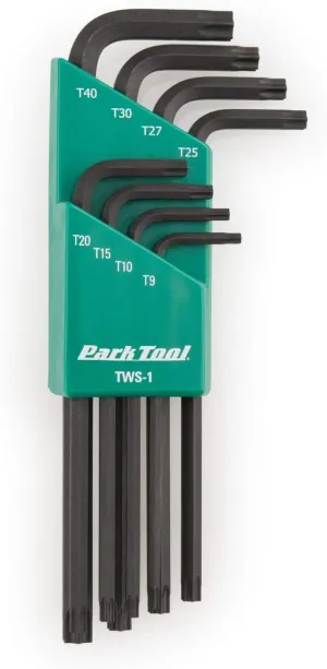 Park Tool L-Shaped Torx Compatible Wrench Set