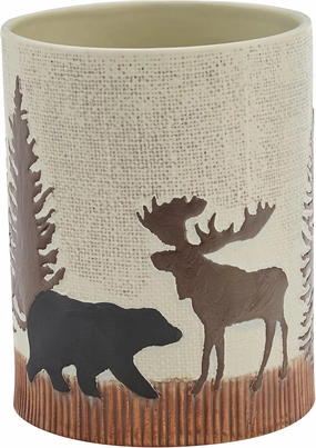Park Designs Wilderness Trail Utensil Crock