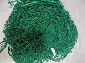 PEAKHILL_Sports Nets Heavy-Duty Nylon Garden Plant Creeper Netting | Plant Support Netting | Garden Netting with Square Mesh for Climbing Plants, Vegetables, Fruits, and Flowers (10 FT * 15 FT)