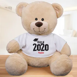 Personalized Graduation Sherman Bear