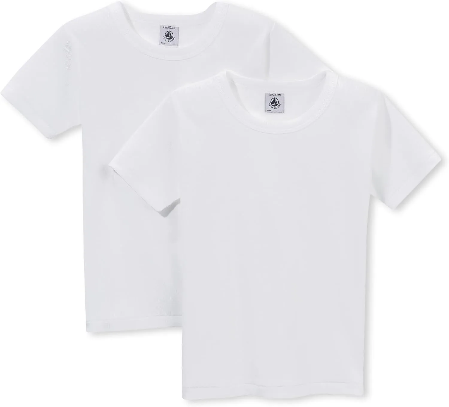 Petit Bateau Boys' 2-pk S/S T-Shirts