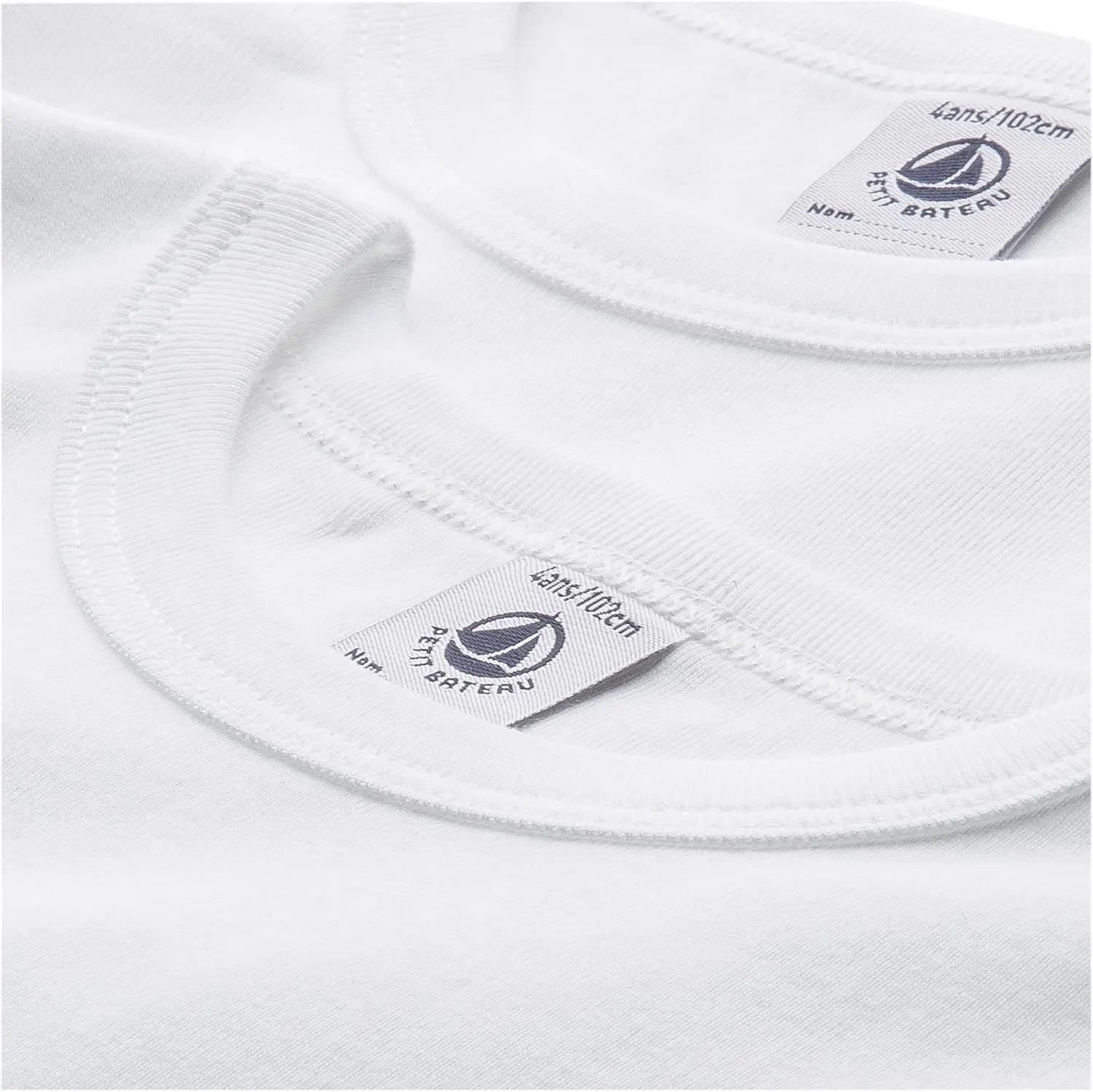 Petit Bateau Boys' 2-pk S/S T-Shirts