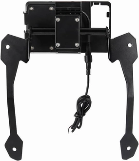 Phone Holder Navigation Bracket Motorcycle for F850GS for ADV for F 850 GS for Adventure for F850 GS 2018 2019 Motorcycle GPS Phone Navigation GPS Plate Bracket Adapt Holder(B)