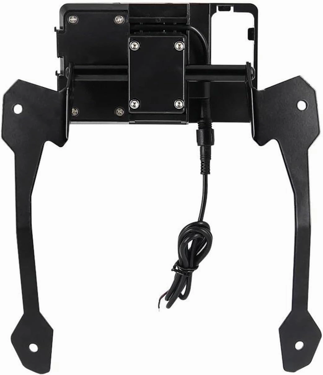 Phone Holder Navigation Bracket Motorcycle for F850GS for ADV for F 850 GS for Adventure for F850 GS 2018 2019 Motorcycle GPS Phone Navigation GPS Plate Bracket Adapt Holder(B)