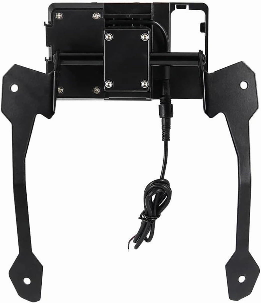 Phone Holder Navigation Bracket Motorcycle for F850GS for ADV for F 850 GS for Adventure for F850 GS 2018 2019 Motorcycle GPS Phone Navigation GPS Plate Bracket Adapt Holder(B)