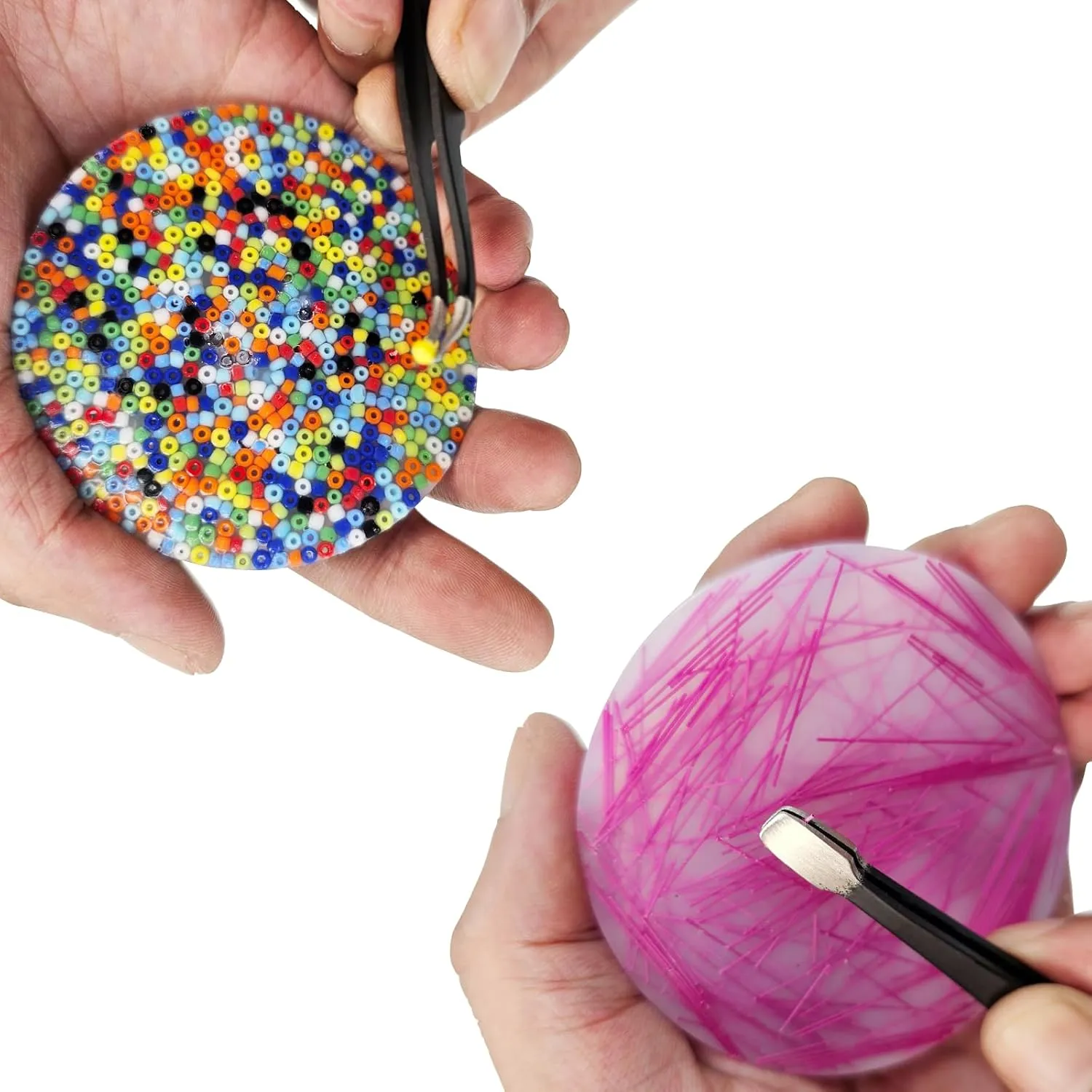 Picky Pad,A Pimple Popping Toy,Transfer Anxiety And Stress To Improve Attention,Colorless And Tasteless,Environmental Protection Materials,Food Grade Silicone(Challenge Edition-2PCS/2.76IN)