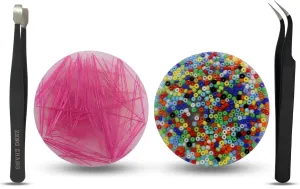 Picky Pad,A Pimple Popping Toy,Transfer Anxiety And Stress To Improve Attention,Colorless And Tasteless,Environmental Protection Materials,Food Grade Silicone(Challenge Edition-2PCS/2.76IN)
