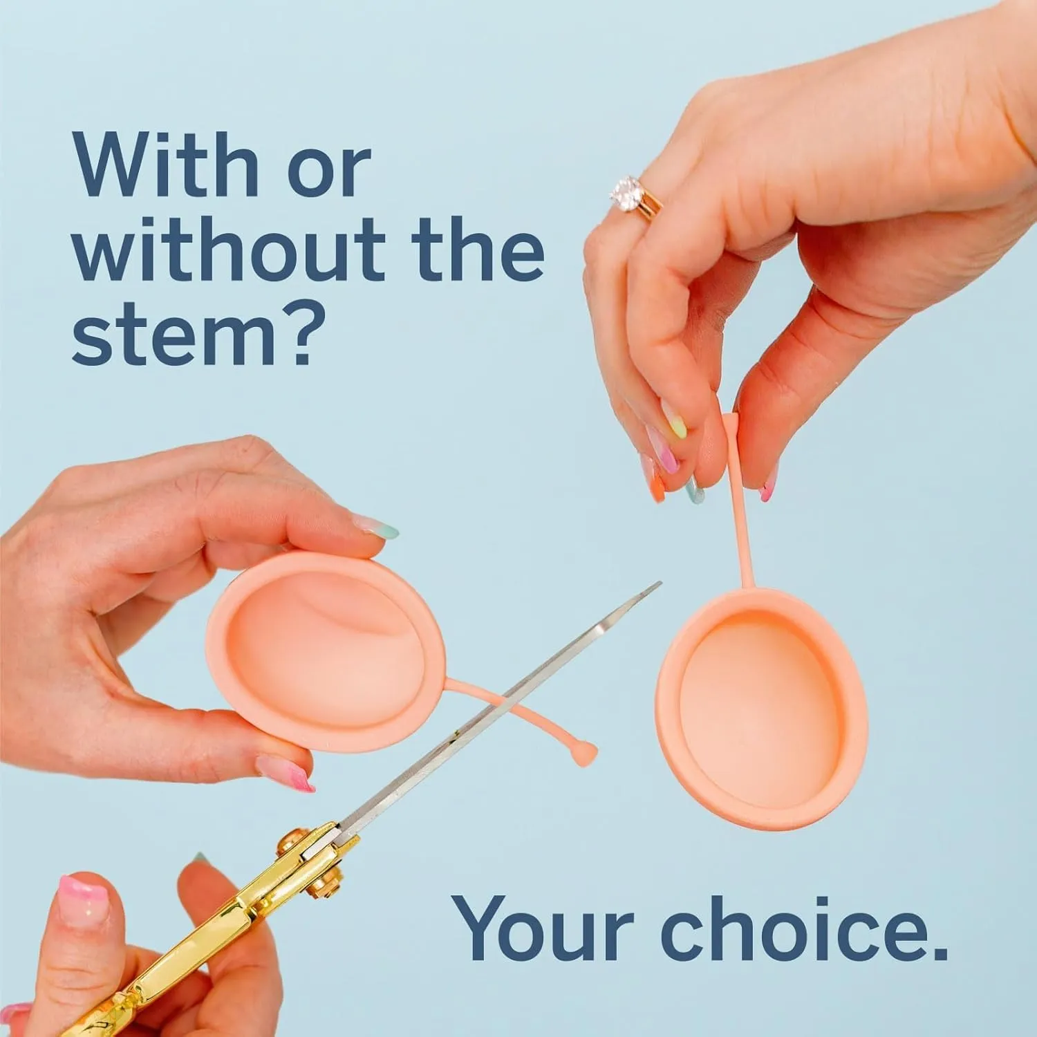Pixie Menstrual Disc - No Metals or Toxins - 100% Medical-Grade Silicone - Ranked 1 for Most Soft Reusable Period Disc - Removes Like a Tampon - Wear 12 Hours - Capacity of 3 Tampons (Small)